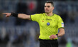 Referee Simone Sozza participates in the 19th day of the Serie A Championship between S.S....