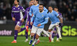 Pedro of S.S. Lazio celebrates after scoring the goal to make it 2-2 during the 19th day o...