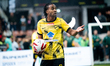 Jacky Donkor of Wieczysta Krakow plays during the Superbet Spodek Super Cup 2026 event, an...