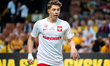Jan Grzybowski of the Polish Socca National Team plays during the Superbet Spodek Super Cu...