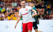Krzysztof Elsner of the Polish Socca National Team plays during the Superbet Spodek Super...