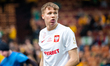 Wiktor Szadkowski of the Polish Socca National Team plays during the Superbet Spodek Super...