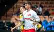 Bartlomiej Piorkowski of the Polish Socca National Team plays during the Superbet Spodek S...