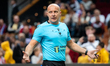 Referee Szymon Marciniak officiates the game during the Superbet Spodek Super Cup 2026 eve...
