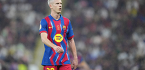 Editorial photo: Dani Olmo attacking midfield of Barcelona and Spain during the Spanish Super Cup semi-final match between FC Barcelona and Athletic Club at King Abdullah Sports City Hall Stadium on January 7, 2026 in Jeddah, Saudi Arabia.  by Jose Breton/NurPhoto