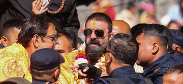 Gallery cover photo: Sanjay Dutt Seeks Blessings At Kathmandu’s Sacred Pashupatinath Temple