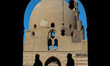 The mosque of Ibn Tulun is commissioned by Ahmad Ibn Tulun, 'Abbasid governor of Egypt. Co...