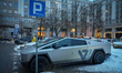 Streets are seen covered in snow in Warsaw, Poland on 09 January, 2026. Authorities have w...