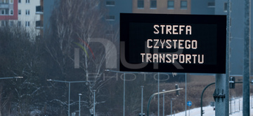 Gallery cover photo: Clean Transport Zone In Krakow