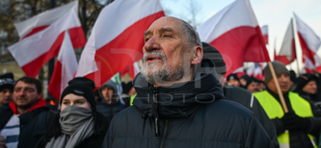 Gallery cover photo: Farmers Protest EU-Mercosur Trade Deal In Warsaw