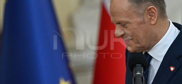 Gallery cover photo: Tusk Holds Press Conference Amid Farmers’ Protest On EU‑Mercosur Deal