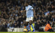 Jeremy Doku #11 of Manchester City F.C. is in action during the Emirates FA Cup Third Roun...