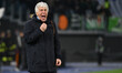 Gian Piero Gasperini, coach of A.S. Roma, participates in the 20th day of the Serie A Cham...