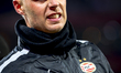 PSV Eindhoven midfielder Joey Veerman plays during the match between PSV Eindhoven and Exc...