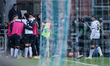 Nicolo Cambiaghi of Bologna FC 1909 celebrates after scoring a goal during the Serie A foo...