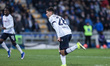 Nicolo Cambiaghi of Bologna FC 1909 celebrates after scoring a goal during the Serie A foo...