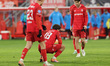 Bart van Rooij of FC Twente looks disappointed during the match between FC Twente Enschede...