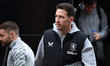 Jon McLaughlin of Middlesbrough arrives at Craven Cottage for the Emirates FA Cup Third Ro...