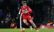 Timothy Castagne of Fulham participates in the Emirates FA Cup Third Round match between F...