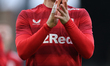 Tommy Conway of Middlesbrough participates in the pre-match warm-up before the Emirates FA...