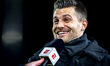 Excelsior Rotterdam trainer Ruben den Uil is present during the match between PSV Eindhove...