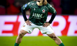 Excelsior Rotterdam midfielder Irakli Yegoian participates in the match between PSV Eindho...