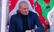 Paolo Bianco is the head coach of AC Monza during the match between Virtus Entella and AC...