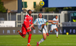 Luca Parodi plays during the match between Virtus Entella and AC Monza in Serie B at Stadi...