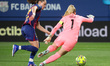 Ewa Pajor scores during the match between FC Barcelona Women and Madrid CFF, corresponding...
