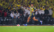 Jayden Oosterwolde of Fenerbahce is in action during the Super Cup final between Galatasar...