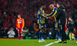 Anthony Musaba of Fenerbahce substitutes with Anderson Talisca of Fenerbahce during the Su...
