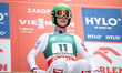 Markus Mueller of Austria competes during the FIS Ski Jumping World Cup in Zakopane, Polan...
