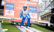 Timi Zajc of Slovenia competes during the FIS Ski Jumping World Cup in Zakopane, Poland, o...