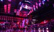 A wide shot of Jersey Mike's Arena, home of the Rutgers Scarlet Knights, before an NCAA wo...