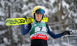 Jarkko Maatta of Finland competes during the FIS Ski Jumping World Cup in Zakopane, Poland...
