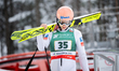 Maximilian Ortner of Austria competes during the FIS Ski Jumping World Cup in Zakopane, Po...