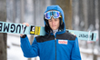 Eetu Nousiainen of Finland competes during the FIS Ski Jumping World Cup in Zakopane, Pola...