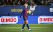 Alexia Putellas of FC Barcelona controls the ball during the Liga F Moeve match between FC...