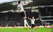 Ben Brereton of Derby County opens the scoring during the Emirates FA Cup Third Round matc...