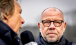 AFC Ajax Amsterdam trainer Fred Grim is present during the match between SC Telstar and AF...