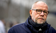 AFC Ajax Amsterdam trainer Fred Grim is present during the match between SC Telstar and AF...