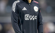 AFC Ajax Amsterdam defender Ko Itakura plays during the match between SC Telstar and AFC A...
