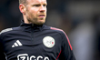 AFC Ajax Amsterdam midfielder Davy Klaassen plays during the match between SC Telstar and...