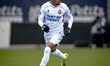 SC Telstar defender Tyrese Noslin plays during the match between SC Telstar and AFC Ajax A...