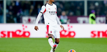 Editorial photo: Koni De Winter of AC Milan in action during the serie Serie A Enilive match between ACF Fiorentina and AC Milan at Stadio Artemio Franchi on January 11, 2026  in Florence, Italy   by Giuseppe Maffia/NurPhoto