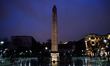 A view of the Obelisk of Theodosius in Istanbul, Turkiye on January 11, 2026. 