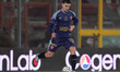 Alessandro Tozzuolo of AC Perugia Calcio plays the ball during the AC Perugia Calcio and A...