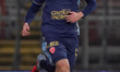 Alessandro Tozzuolo of AC Perugia Calcio plays the ball during the AC Perugia Calcio and A...