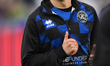 Koki Saito of Queens Park Rangers warms up before the Emirates FA Cup Third Round match be...