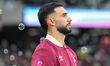 Tatty Castellanos of West Ham United plays during the Emirates FA Cup Third Round match be...